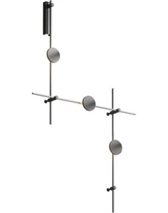 Крепление для трековой системы Maytoni Wall TFC-Flar-W01-B