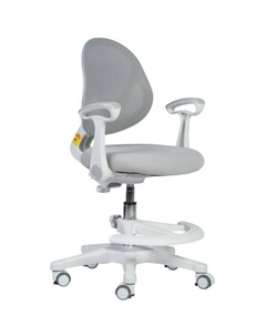 Детское поворотное кресло YC-2 Lenny (серый) Yoka