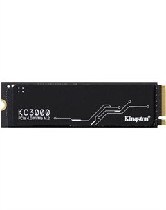 SSD KC3000 4TB SKC3000D/4096G Kingston