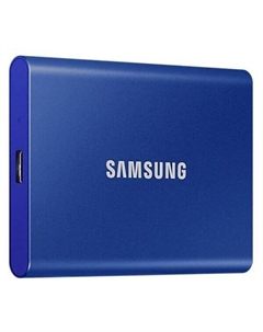 Портативный SSD-накопитель T7 1TB (MU-PC1T0H/WW) синий Samsung