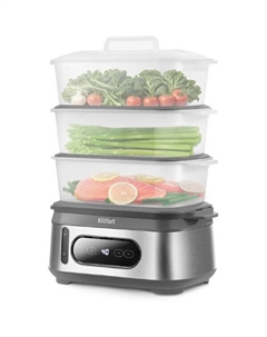 Пароварка КТ-6280 Kitfort