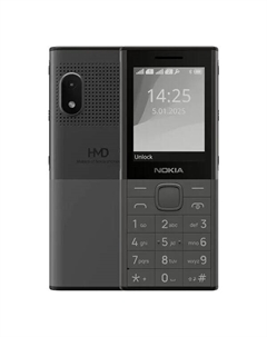 Мобильный телефон Nokia 150 Dual sim Dark grey (TA-1716)