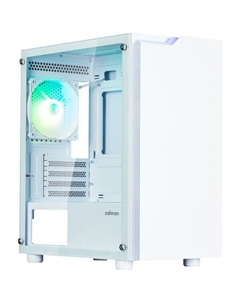 Корпус T4 Plus (белый) Zalman