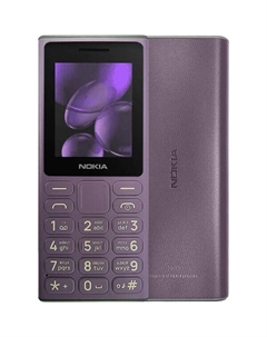 Мобильный телефон Nokia 108 Dual sim Purple (TA-1627)