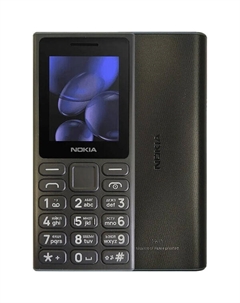 Мобильный телефон Nokia 108 Dual SIM TA-1627 (черный)