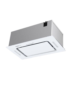 Вытяжка Crocus Push 52 Glass (белый) Homsair