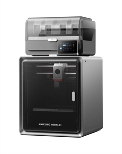 3D принтер Kobra S1 Combo (KS1CBK0A-O) Anycubic