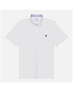 Мужская рубашка Zebra Logo Casual Fit Short Sleeve Paul smith