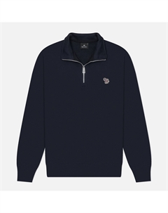 Мужская толстовка Zebra Logo Regular Half-Zip Paul smith