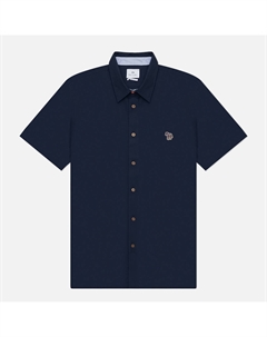 Мужская рубашка Zebra Logo Casual Fit Short Sleeve Paul smith