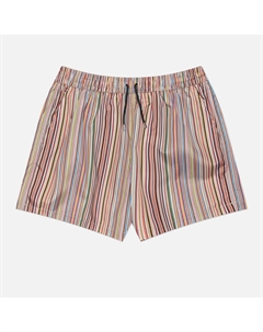Мужские шорты Signature Stripe Swim Paul smith
