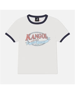 Женская футболка Vintage Ringer Kangol