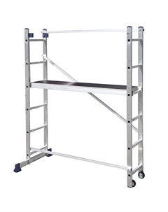 Лестница-помост универсальная 6 ступ LP206 3,40м/3,42м Stairs