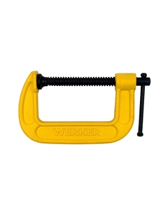 Струбцина G-образная, 75 мм Werker