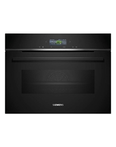 Шкаф духовой с СВЧ компактный CM724G1B1 Siemens