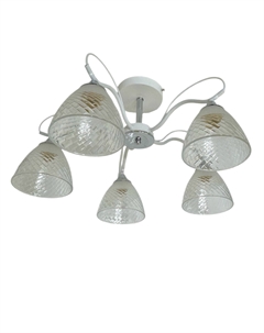 Светильник подвесной (CL) 5х40Вт Е27 XA1509B-5 Goldlight