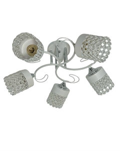 Светильник подвесной (CR) 5х40Вт Е27 XA1309C-5 Goldlight