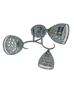 Светильник подвесной (CR) 3х40Вт Е27 XA1602B-3 Goldlight