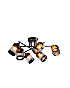 Светильник подвесной (М) 6х40Вт Е27 XA1397B-6 Goldlight