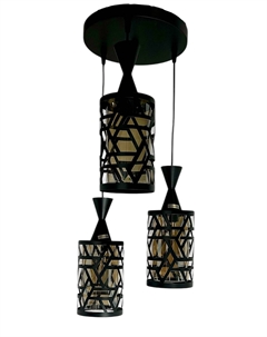 Светильник подвесной (К) 3х40Вт Е27 XA3029/3 Goldlight