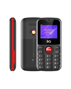 Мобильный телефон BQ Life BlackRed (BQ-1853) Bq