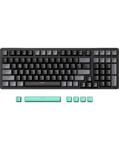 Клавиатура ZA99 Black Grey Green (TNT Yellow) Jegg