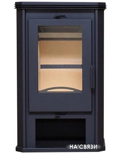 Свободностоящая печь-камин Ритм АОТ-7.0 Мета-бел