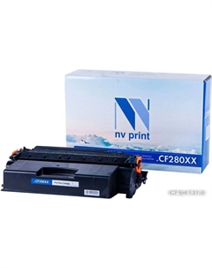 Картридж NV-CF280XX (аналог HP CF280X) Nv print