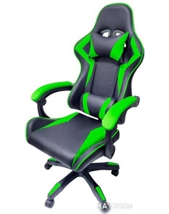 Игровое (геймерское) кресло Game BAN HS-5010-GR (зеленый) Byroom