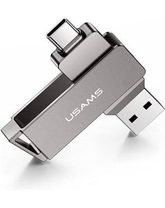 USB Flash Type-C+USB3.0 Rotatable High Speed Flash Drive 32GB Usams