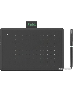 Графический планшет Parblo Ninos N4 (черный)