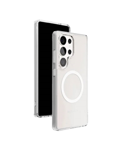 Накладка LITE Air Case Samsung S25 Ultra with MagSafe, прозрачный Vlp