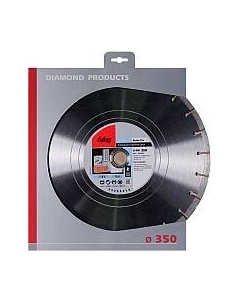 Отрезной диск алмазный 10350-6 Fubag