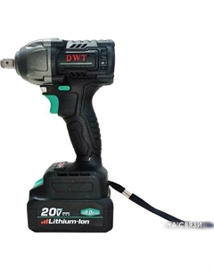 Гайковерт ABWP-20 HDN-4C2 BMC (с 2-мя АКБ, кейс) Dwt