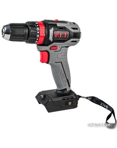 Ударная дрель-шуруповерт P.I.T PSB20H-10B Solo (без АКБ) P.i.t