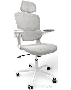 Офисное кресло Office Сhallenge HS-6305W-2-DG (серый) Byroom