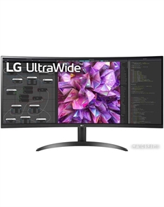 Монитор UltraWide 34WQ60C-B Lg