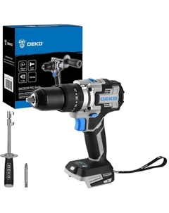 Ударная дрель-шуруповерт DKCID20 PRO 063-4457 (без АКБ) Deko
