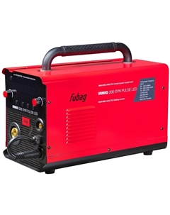 Сварочный инвертор IRMIG 200 Syn Pulse LED 646405 Fubag