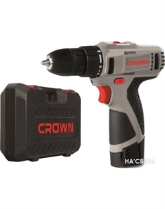 Дрель-шуруповерт CT21053LH-1.5 BMC (с 2-мя АКБ, кейс) Crown
