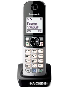 Радиотелефон Panasonic KX-TGA681RUB