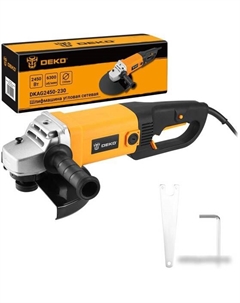 Угловая шлифмашина DKAG2450-230 Deko