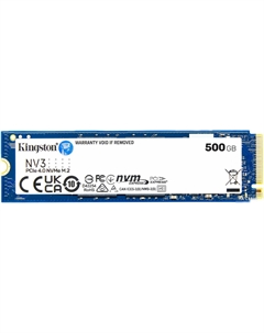 SSD NV3 500GB SNV3S/500G Kingston