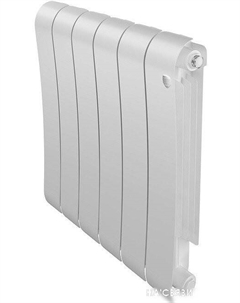 Биметаллический радиатор Infinity 500 Bianco Traffico (6 секций) Royal thermo
