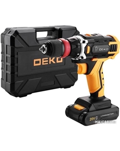 Дрель-шуруповерт DKCD20FU-Li SET 3 063-4177 (с 2-мя АКБ) Deko