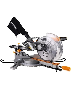 Торцовочная пила DKMS2300W-255 Laser 083-1093 Deko