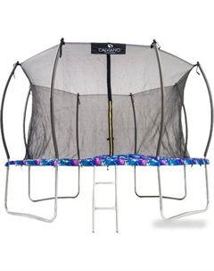 Батут Inside Master Smile 374 см - 12ft (внутренняя сетка, с лестницей) Calviano