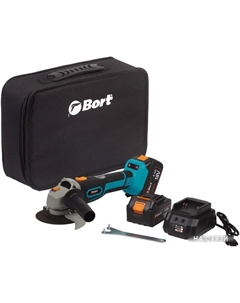 Угловая шлифмашина BWS-18Li-125 Bort