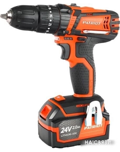 Ударная дрель-шуруповерт BR 241ES-h 180201246 (с 2-мя АКБ, кейс) Patriot