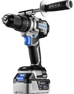 Ударная дрель-шуруповерт DKCID20 Pro 085-1068 (с 1-им АКБ) Deko